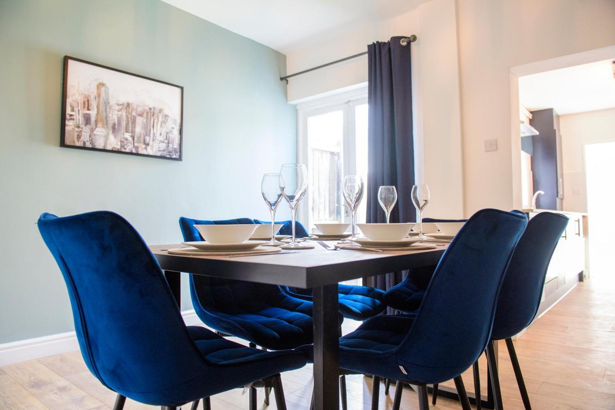 Stunning House - Sleeps 7 - 5 Mins Walk To Lincoln High Street - Parking - Wifi 빌라 외부 사진