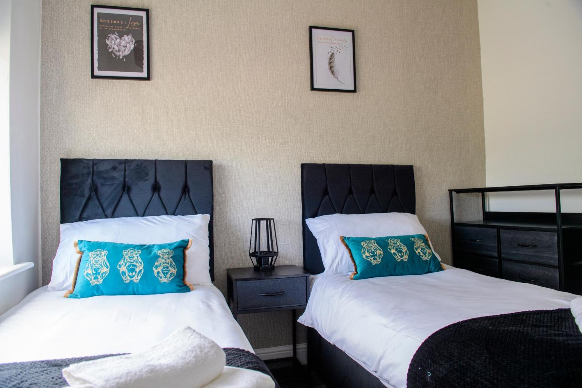 Stunning House - Sleeps 7 - 5 Mins Walk To Lincoln High Street - Parking - Wifi 빌라 외부 사진