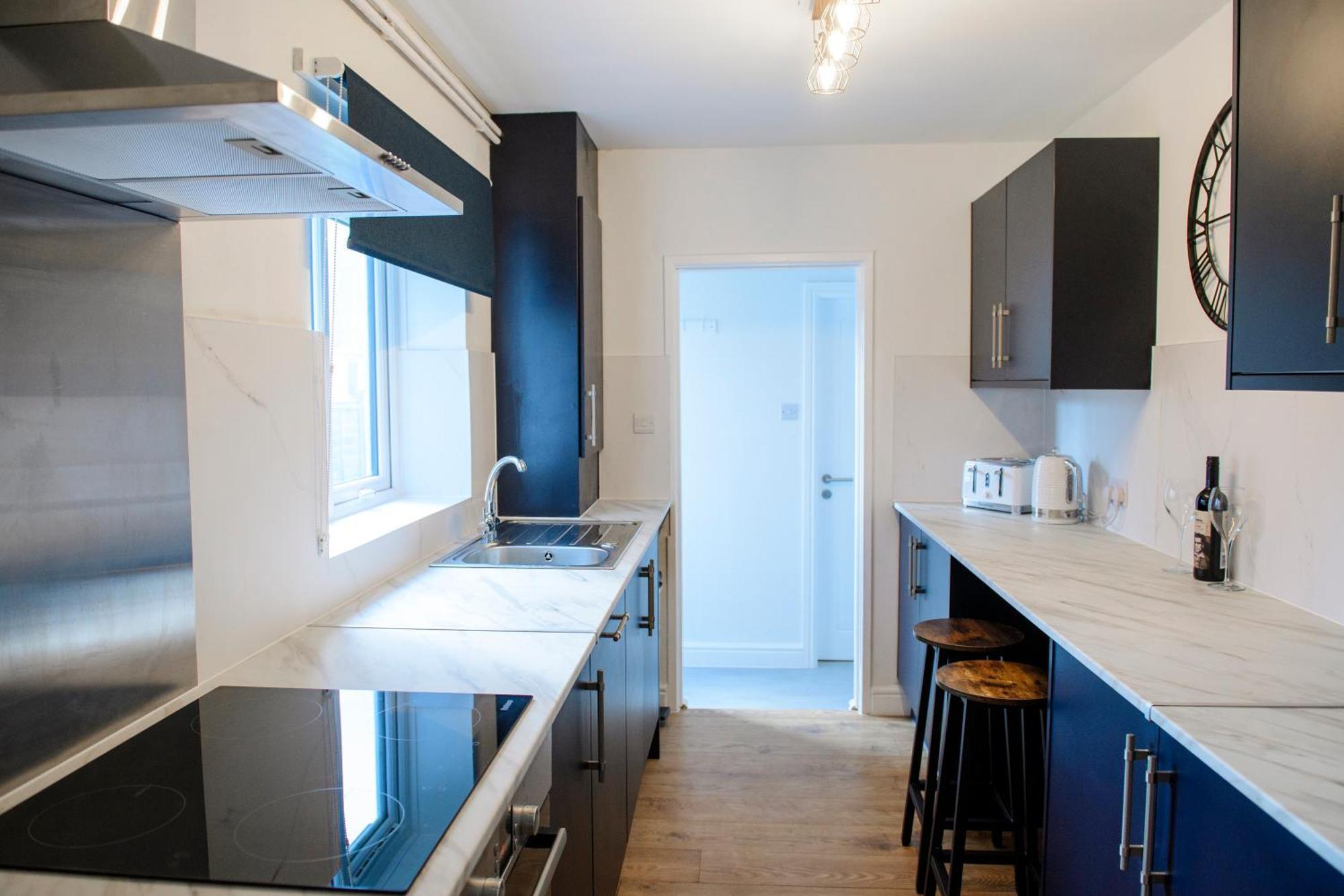 Stunning House - Sleeps 7 - 5 Mins Walk To Lincoln High Street - Parking - Wifi 빌라 외부 사진