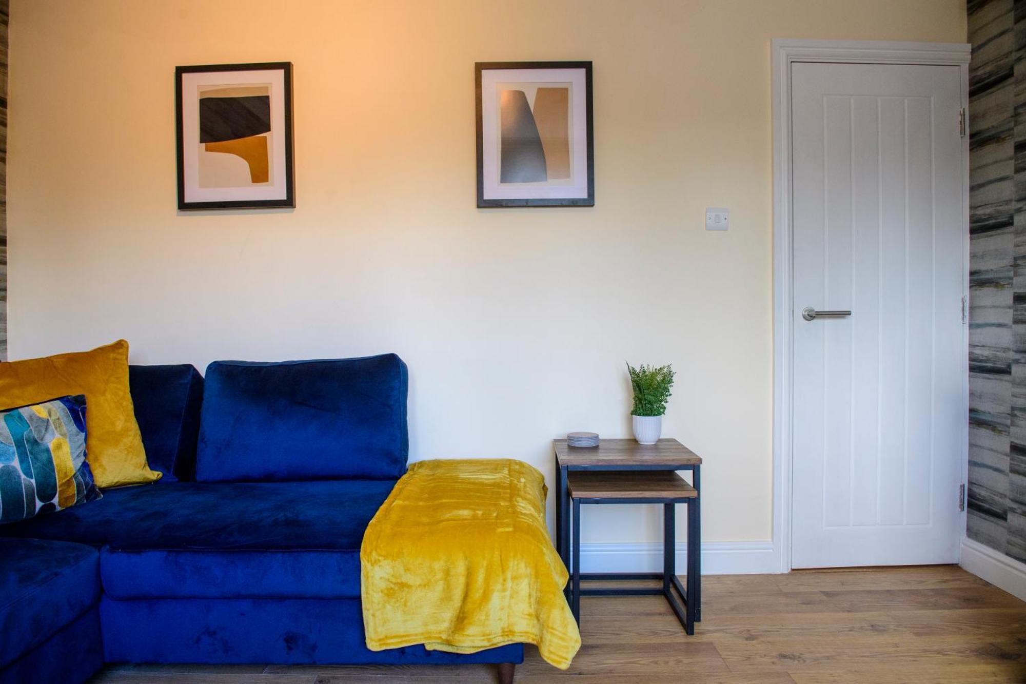 Stunning House - Sleeps 7 - 5 Mins Walk To Lincoln High Street - Parking - Wifi 빌라 외부 사진