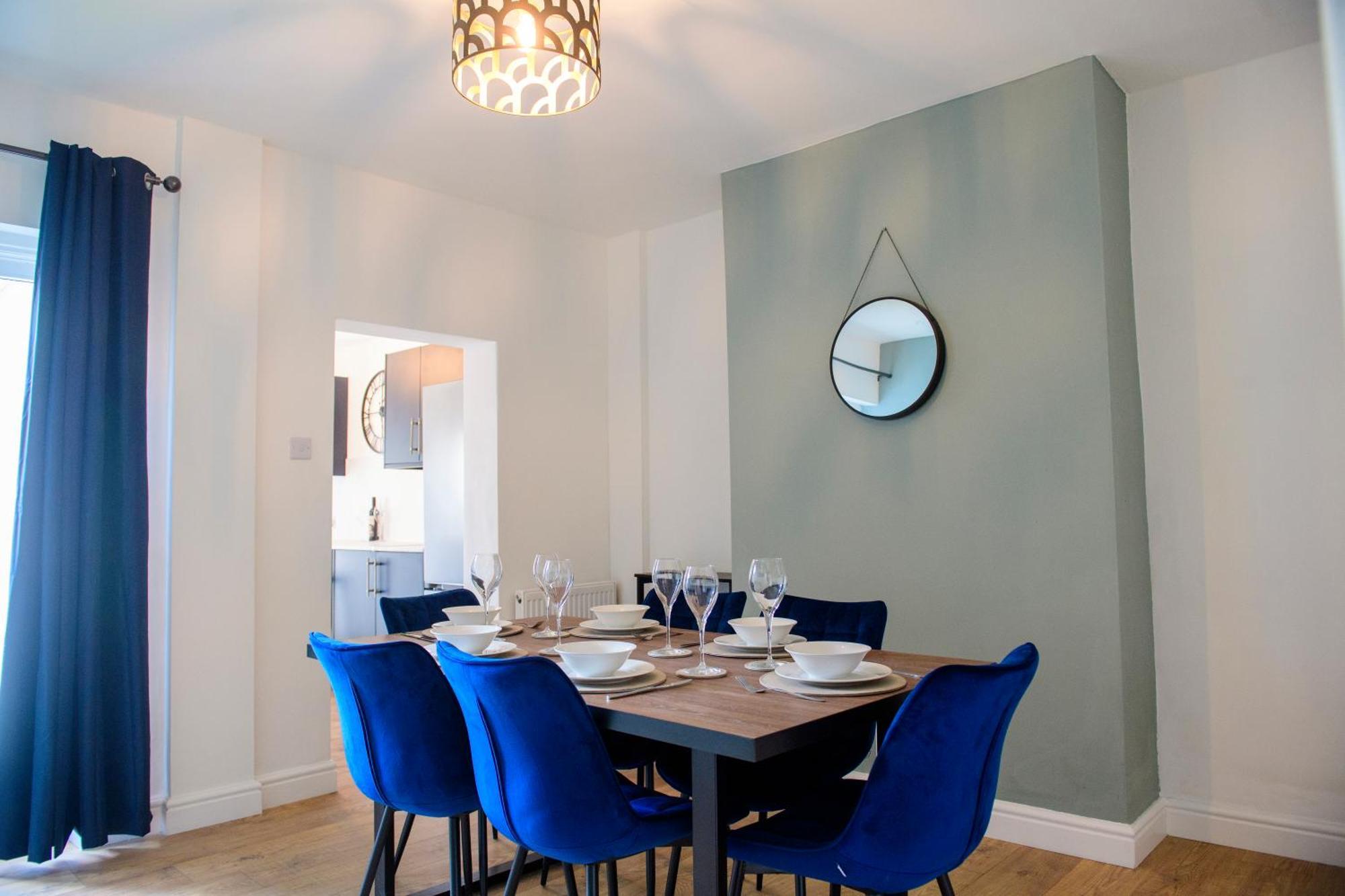Stunning House - Sleeps 7 - 5 Mins Walk To Lincoln High Street - Parking - Wifi 빌라 외부 사진