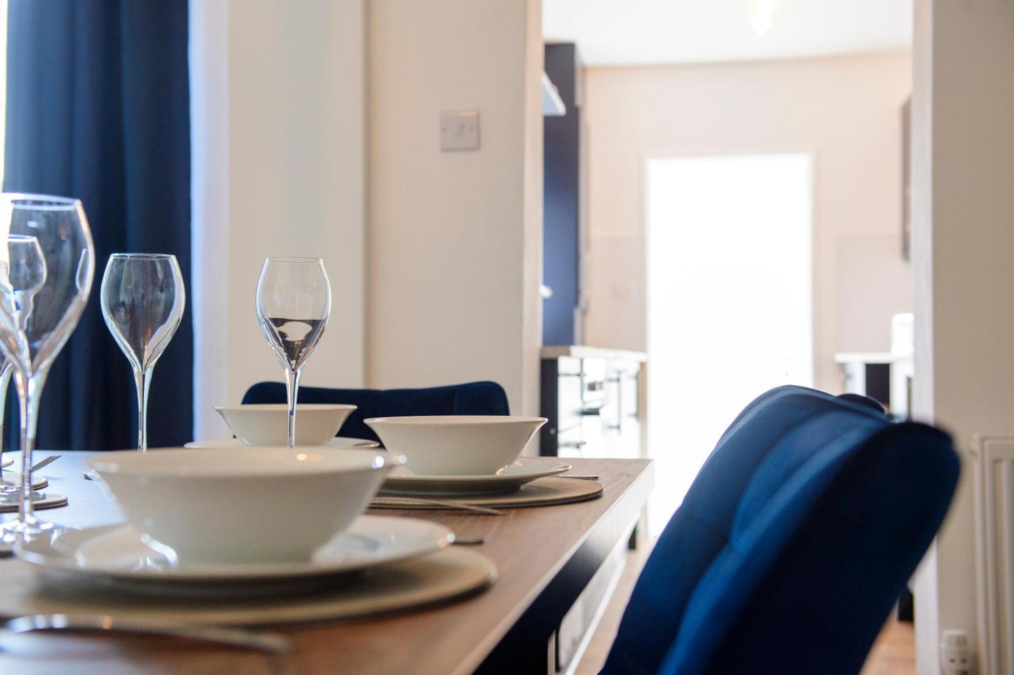 Stunning House - Sleeps 7 - 5 Mins Walk To Lincoln High Street - Parking - Wifi 빌라 외부 사진